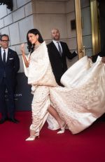 KYLIE JENNER Leaves Ritz Hotel to Attend 2026 Met Gala in New York City 05/04/2026