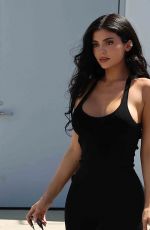 KYLIE JENNER Outside Hulu Studios in Los Angeles 05/19/2026