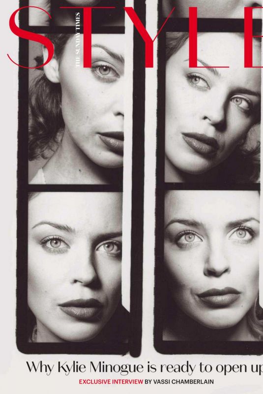 KYLIE MINOGUE in The Sunday Times Style, May 2026