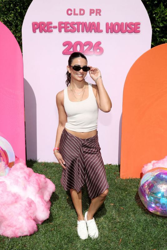 KYRA SANTORO at CLD PR Pre-Festival House 2026 in Beverly Hills 04/07/2026