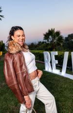 KYRA SANTORO at RE/DONE Celebrates Launch of Short/Cuts Starring Kaia Gerber in Los Angeles 05/20/2026