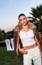 KYRA SANTORO at RE/DONE Celebrates Launch of Short/Cuts Starring Kaia Gerber in Los Angeles 05/20/2026