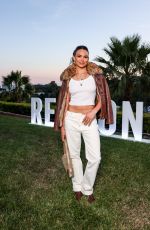 KYRA SANTORO at RE/DONE Celebrates Launch of Short/Cuts Starring Kaia Gerber in Los Angeles 05/20/2026
