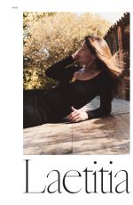 LAETITA CASTA in Marie Claire France, July 2026