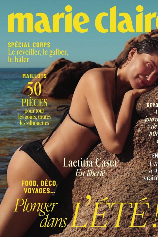LAETITA CASTA in Marie Claire France, July 2026