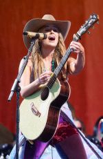 LAINETY WILSON Performs at 2026 New Orleans Jazz & Heritage Festival in New Orleans 05/01/2026