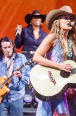 LAINETY WILSON Performs at 2026 New Orleans Jazz & Heritage Festival in New Orleans 05/01/2026