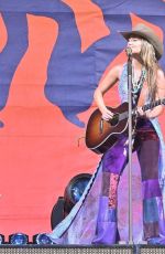 LAINETY WILSON Performs at 2026 New Orleans Jazz & Heritage Festival in New Orleans 05/01/2026