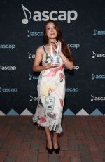 LAUFEY at 2026 ASCAP Pop Music Awards Celebration at Chaplin Studios in Hollywood 04/30/2026