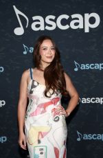 LAUFEY at 2026 ASCAP Pop Music Awards Celebration at Chaplin Studios in Hollywood 04/30/2026