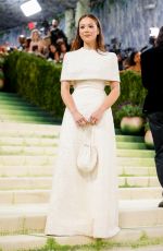 LAUFEY at 2026 Met Gala Celebrating Costume Art at Metropolitan Museum of Art in New York City 05/04/2026