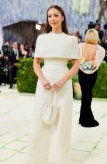 LAUFEY at 2026 Met Gala Celebrating Costume Art at Metropolitan Museum of Art in New York City 05/04/2026
