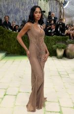LAURA HARRIER at 2026 Met Gala Celebrating Costume Art at Metropolitan Museum of Art in New York City 05/04/2026