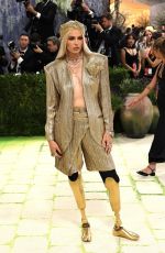 LAUREN WASSER at 2026 Met Gala Celebrating Costume Art at Metropolitan Museum of Art in New York City 05/04/2026