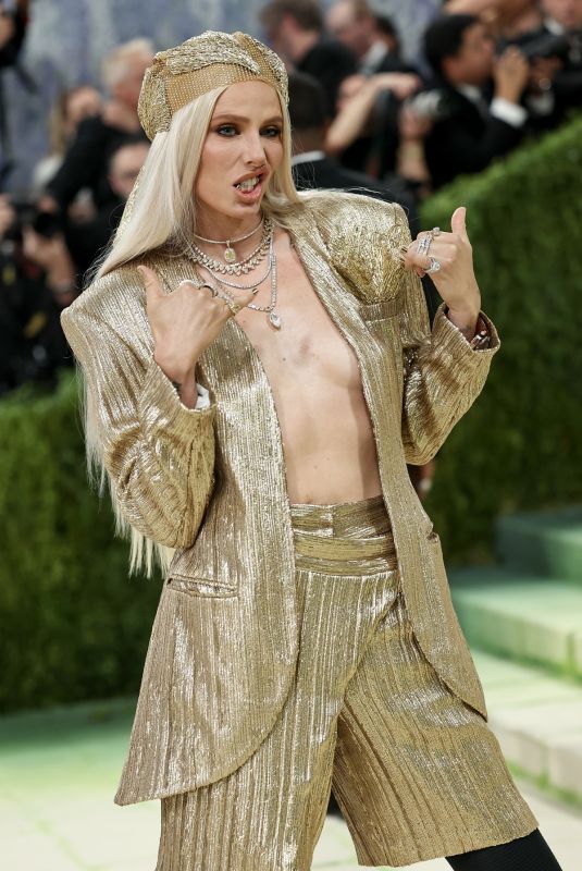 LAUREN WASSER at 2026 Met Gala Celebrating Costume Art at Metropolitan Museum of Art in New York City 05/04/2026
