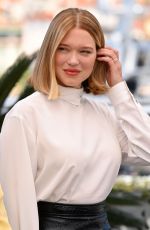 LEA SEYDOUX at Gentle Monster Photocall at 79th Cannes Film Festival in Cannes 05/16/2026
