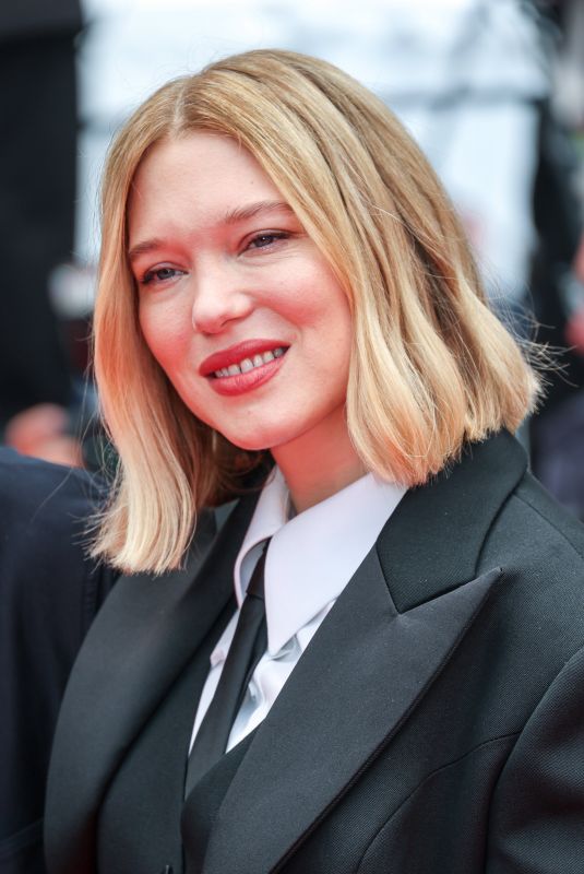 LEA SEYDOUX at L’Inconnue (The Unknown) Screening at 79th Annual Cannes Film Festival 05/18/2026