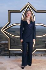 LEA SEYDOUX at Louis Vuitton Introduces New High Jewelry Collection Louis Vuitton Mythica at Kasbah d