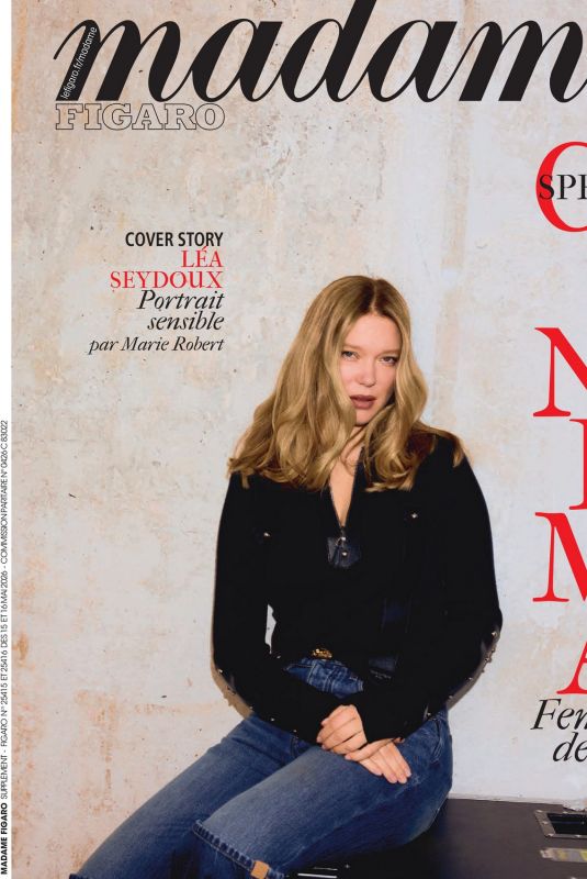 LEA SEYDOUX in Madame Figaro, May 2026
