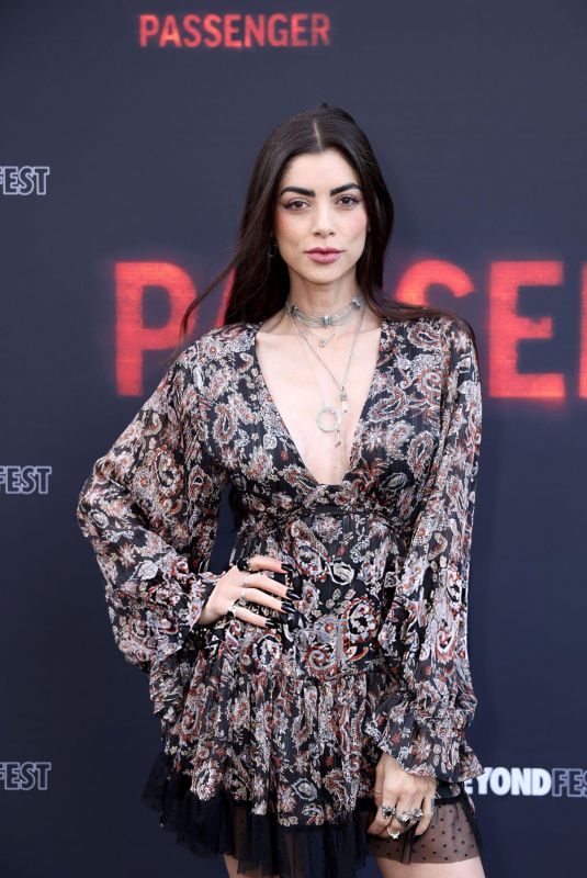 LEEANNA VAMP at Passenger Special Screening at Paramount Pictures Studios in Los Angeles 05/18/2026