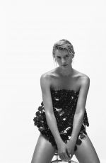 LENA GERCKE at a Photoshoot 2025