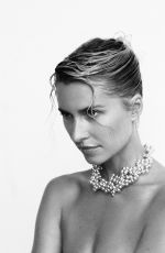 LENA GERCKE at a Photoshoot 2025