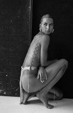 LENA GERCKE at a Photoshoot 2025