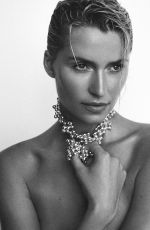 LENA GERCKE at a Photoshoot 2025
