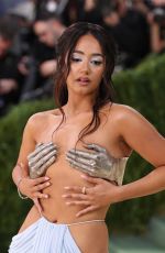 LENA MAHFOUF at 2026 Met Gala Celebrating Costume Art at Metropolitan Museum of Art in New York City 05/04/2026