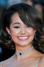 LENA MAHFOUF at 79th Annual Cannes Film Festival Closing Ceremony at Palais des Festivals in Cannes 05/23/2026