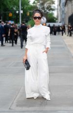 LENA MAHFOUF at Louis Vuitton 2027 Cruise Collection Show in New York City 05/20/2026