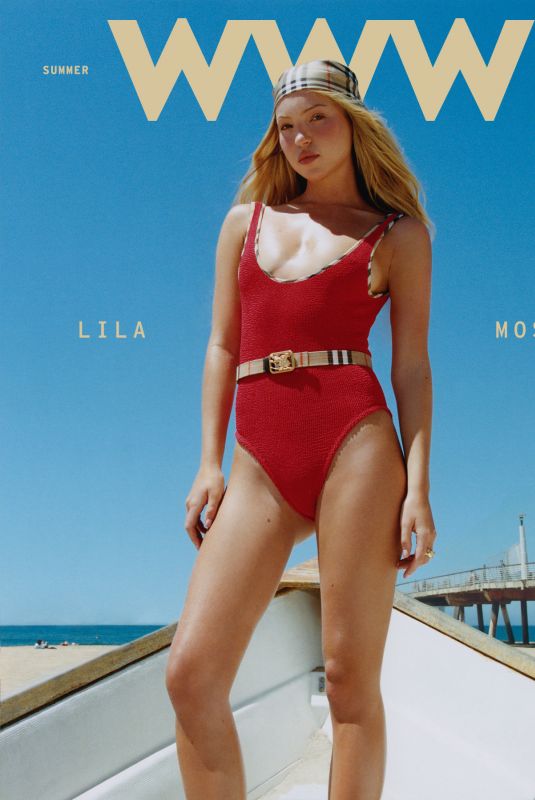 LILA GRACE MOSS for Who What Wear, May 2026
