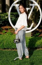 LILY CHEE at Louis Vuitton 2027 Cruise Collection Show in New York City 05/20/2026
