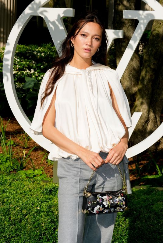 LILY CHEE at Louis Vuitton 2027 Cruise Collection Show in New York City 05/20/2026