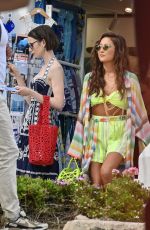 LILY COLLINS Filming Scenes for Emily in Paris at Mykonos in Greece 05/21/2026