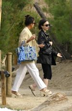 LILY COLLINS Takes a Lunch Break on the Set of Emily in Paris at Mykonos in Greece 05/23/2026