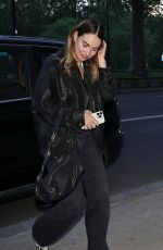 LILY JAMES Leaves Jessica Clarke