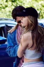 LILY JAMES Out and About in London 05/11/2026