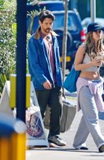 LILY JAMES Out and About in London 05/11/2026