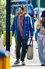 LILY JAMES Out and About in London 05/11/2026