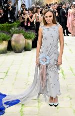 LILY-ROSE DEPP at 2026 Met Gala Celebrating Costume Art at Metropolitan Museum of Art in New York City 05/04/2026