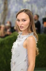 LILY-ROSE DEPP at 2026 Met Gala Celebrating Costume Art at Metropolitan Museum of Art in New York City 05/04/2026