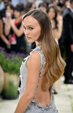 LILY-ROSE DEPP at 2026 Met Gala Celebrating Costume Art at Metropolitan Museum of Art in New York City 05/04/2026