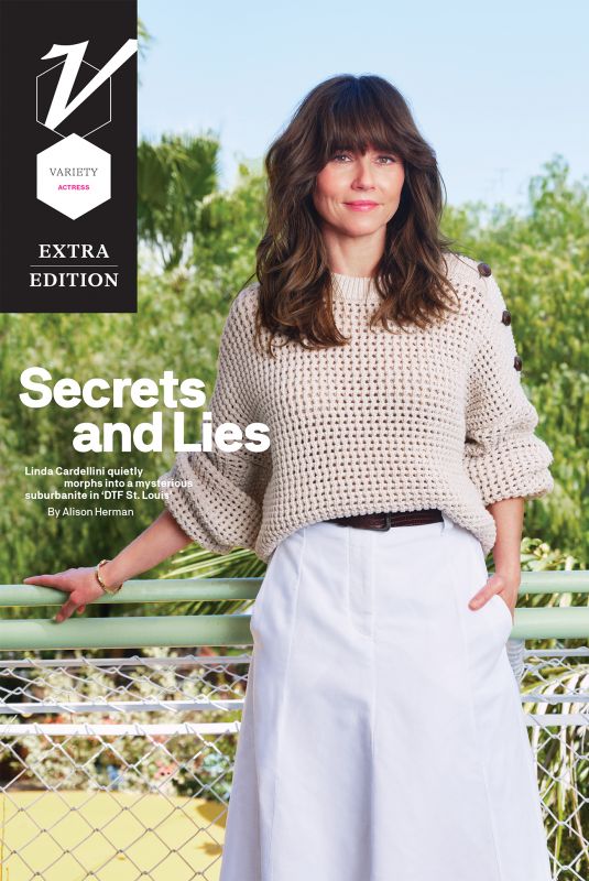 LINDA CARDELLINI for Variety: Extra Edition, May 2026