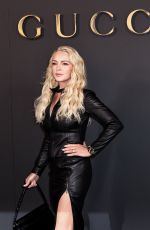LINDSAY LOHAN at GUCCI Cruise 2027 Fashion Show at Times Square in New York City 05/16/2026