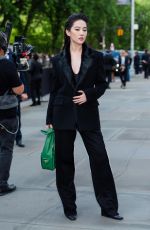 LIU YIFEI at Louis Vuitton 2027 Cruise Collection Show in New York City 05/20/2026