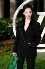 LIU YIFEI at Louis Vuitton 2027 Cruise Collection Show in New York City 05/20/2026