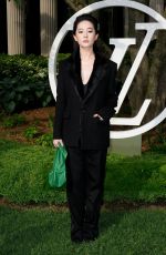 LIU YIFEI at Louis Vuitton 2027 Cruise Collection Show in New York City 05/20/2026