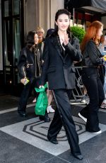 LIU YIFEI at Louis Vuitton 2027 Cruise Collection Show in New York City 05/20/2026