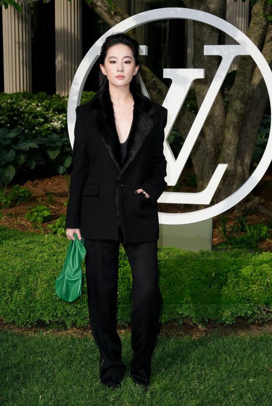 LIU YIFEI at Louis Vuitton 2027 Cruise Collection Show in New York City 05/20/2026